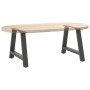 Patas para mesa de centro en forma de A (2 unidades), antracita, 60 x (42-43) cm, acero | Foro24.es | Tu tienda online para hogar, jardín y más Foro24.es