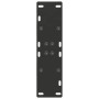 Patas para mesa de comedor en forma de A (2 unidades), color negro, 50 x (72-73) cm, acero by , Table legs - Ref: Foro24-4012...