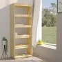 Solid pine wood shelf/divider for spaces 60x35x167 cm by vidaXL, Bookcases and shelves - Ref: Foro24-810874, Price: 98,74 €, ...