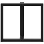 Patas para mesa de comedor en forma de T (2 unidades), color negro, 70 x 35 x (72-73) cm, acero by , Table legs - Ref: Foro24...
