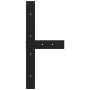 Patas para mesa de comedor en forma de T (2 unidades), color negro, 70 x 35 x (72-73) cm, acero by , Table legs - Ref: Foro24...