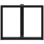 Patas para mesa de comedor en forma de T (2 unidades), color negro, 100 x 35 x (72-73) cm, acero von , Tischbeine - Ref: Foro...