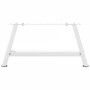 Patas para mesa de centro en forma de A (2 unidades), color blanco, 70 x (30-31) cm, acero | Foro24.es | Tu tienda online para hogar, jardín y más Foro24.es