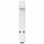 Patas para mesa de centro en forma de A (2 unidades), color blanco, 70 x (30-31) cm, acero | Foro24.es | Tu tienda online para hogar, jardín y más Foro24.es