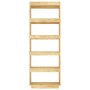 Solid pine wood shelf/divider for spaces 60x35x167 cm by vidaXL, Bookcases and shelves - Ref: Foro24-810874, Price: 100,09 €,...