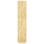 Solid pine wood shelf/divider for spaces 60x35x167 cm by vidaXL, Bookcases and shelves - Ref: Foro24-810874, Price: 100,09 €,...