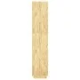 Solid pine wood shelf/divider for spaces 60x35x167 cm by vidaXL, Bookcases and shelves - Ref: Foro24-810874, Price: 98,74 €, ...