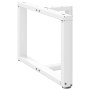 Patas para mesa de centro en forma de T (2 unidades), color blanco, 70 x 25 x (42-43) cm, acero | Foro24.es | Tu tienda online para hogar, jardín y más Foro24.es
