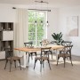 Patas para mesa de comedor en forma de T (2 unidades), color blanco, 50 x 35 x (72-73) cm, acero | Foro24.es | Tu tienda online para hogar, jardín y más Foro24.es