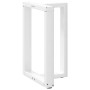 Patas para mesa de comedor en forma de T (2 unidades), color blanco, 50 x 35 x (72-73) cm, acero | Foro24.es | Tu tienda online para hogar, jardín y más Foro24.es