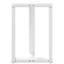 Patas para mesa de comedor en forma de T (2 unidades), color blanco, 50 x 35 x (72-73) cm, acero | Foro24.es | Tu tienda online para hogar, jardín y más Foro24.es