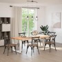 Patas para mesa de comedor en forma de T (2 unidades), color blanco, 80 x 35 x (72-73) cm, acero | Foro24.es | Tu tienda online para hogar, jardín y más Foro24.es