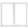 Patas para mesa de comedor en forma de T (2 unidades), color blanco, 80 x 35 x (72-73) cm, acero | Foro24.es | Tu tienda online para hogar, jardín y más Foro24.es
