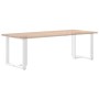 Patas para mesa de comedor en forma de T (2 unidades), color blanco, 80 x 35 x (72-73) cm, acero | Foro24.es | Tu tienda online para hogar, jardín y más Foro24.es