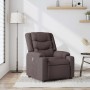 Sillón reclinable de tela marrón oscuro | Foro24.es | Tu tienda online para hogar, jardín y más Foro24.es