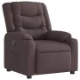 Sillón reclinable de tela marrón oscuro | Foro24.es | Tu tienda online para hogar, jardín y más Foro24.es