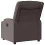 Sillón reclinable de tela marrón oscuro | Foro24.es | Tu tienda online para hogar, jardín y más Foro24.es