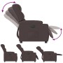 Sillón reclinable de tela marrón oscuro | Foro24.es | Tu tienda online para hogar, jardín y más Foro24.es