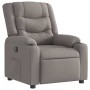 Sillón reclinable de tela gris taupe by , Armchairs - Ref: Foro24-4019926, Price: 228,90 €, Discount: %