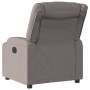 Sillón reclinable de tela gris taupe by , Armchairs - Ref: Foro24-4019926, Price: 228,90 €, Discount: %