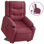 Sillón reclinable elevable tela rojo tinto | Foro24.es | Tu tienda online para hogar, jardín y más Foro24.es