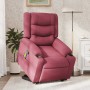 Sillón reclinable de masaje elevable tela rojo tinto von , Sessel - Ref: Foro24-3310268, Preis: 297,73 €, Rabatt: %