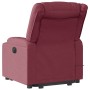 Sillón reclinable de masaje elevable tela rojo tinto von , Sessel - Ref: Foro24-3310268, Preis: 297,73 €, Rabatt: %