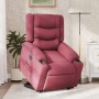 Sillón eléctrico reclinable elevable de tela rojo tinto | Foro24.es | Tu tienda online para hogar, jardín y más Foro24.es