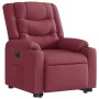 Sillón eléctrico reclinable elevable de tela rojo tinto | Foro24.es | Tu tienda online para hogar, jardín y más Foro24.es