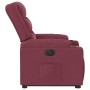 Sillón eléctrico reclinable elevable de tela rojo tinto | Foro24.es | Tu tienda online para hogar, jardín y más Foro24.es