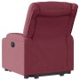 Sillón eléctrico reclinable elevable de tela rojo tinto | Foro24.es | Tu tienda online para hogar, jardín y más Foro24.es