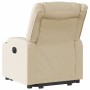 Sillón eléctrico reclinable elevable de tela color crema | Foro24.es | Tu tienda online para hogar, jardín y más Foro24.es