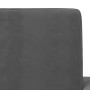 Sofá cama infantil felpa suave gris antracita by , Baby and Toddler Furniture - Ref: Foro24-4104786, Price: 31,25 €, Discount: %