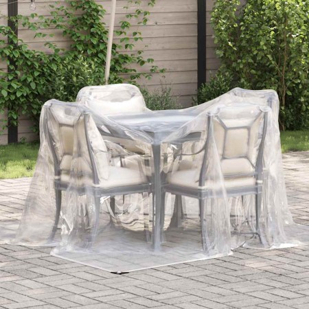 Lona transparente con ojales polietileno 2x2 m | Foro24.es | Tu tienda online para hogar, jardín y más Foro24.es