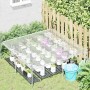 Lona transparente con ojales polietileno 2x2 m | Foro24.es | Tu tienda online para hogar, jardín y más Foro24.es