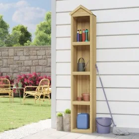 Gartengeräteschuppen 40x33x222 cm aus imprägniertem Kiefernholz von vidaXL, Schuppen - Ref: Foro24-318189, Preis: 99,93 €, Ra...