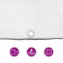 Lona transparente con ojales polietileno 1x10 m by , Waterproof tarpaulins - Ref: Foro24-4018501, Price: 26,50 €, Discount: %
