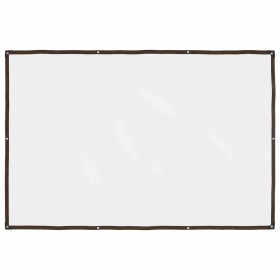Lona transparente con ojales polietileno 2x3 m