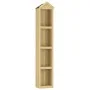 Gartengeräteschuppen 40x33x222 cm aus imprägniertem Kiefernholz von vidaXL, Schuppen - Ref: Foro24-318189, Preis: 99,93 €, Ra...