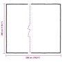 Lona transparente con ojales polietileno 3x5 m by , Waterproof tarpaulins - Ref: Foro24-4018557, Price: 33,46 €, Discount: %