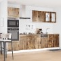 Mueble cocina Kalmar roble ahumado 7 pzas madera contrachapada von , Küchenschränke - Ref: Foro24-3314756, Preis: 665,46 €, R...
