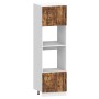 Mueble cocina Kalmar roble ahumado 7 pzas madera contrachapada von , Küchenschränke - Ref: Foro24-3314756, Preis: 665,46 €, R...
