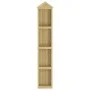 Gartengeräteschuppen 40x33x222 cm aus imprägniertem Kiefernholz von vidaXL, Schuppen - Ref: Foro24-318189, Preis: 99,93 €, Ra...