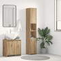Armario de baño madera ingeniería roble artisan 30x30x183,5 cm by , Bathroom furniture - Ref: Foro24-859394, Price: 95,59 €, ...