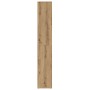 Armario de baño madera ingeniería roble artisan 30x30x183,5 cm by , Bathroom furniture - Ref: Foro24-859394, Price: 95,59 €, ...