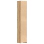 Armario de baño madera ingeniería roble artisan 30x30x183,5 cm by , Bathroom furniture - Ref: Foro24-859394, Price: 95,59 €, ...