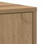 Armario de baño madera ingeniería roble artisan 30x30x183,5 cm by , Bathroom furniture - Ref: Foro24-859394, Price: 95,59 €, ...