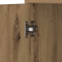 Armario de baño madera ingeniería roble artisan 30x30x183,5 cm by , Bathroom furniture - Ref: Foro24-859394, Price: 95,59 €, ...