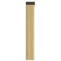 Caseta herramientas jardín 40x33x222 cm madera pino impregnada de vidaXL, Cobertizos - Ref: Foro24-318189, Precio: 101,58 €