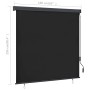 Estor enrollable de exterior gris antracita 160x250 cm | Foro24.es | Tu tienda online para hogar, jardín y más Foro24.es
